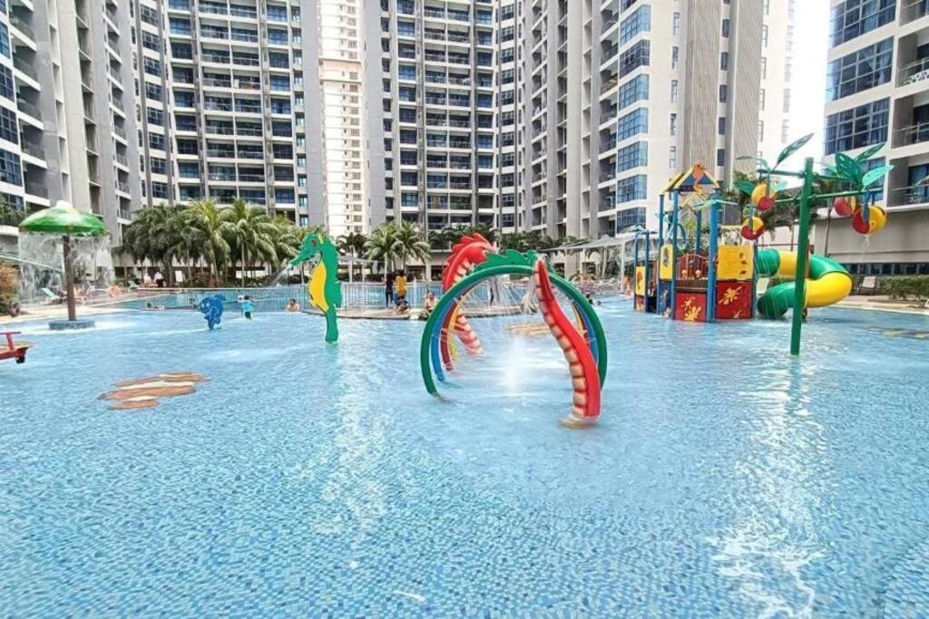 Great Atlantis Homestay Melaka Buitenkant foto