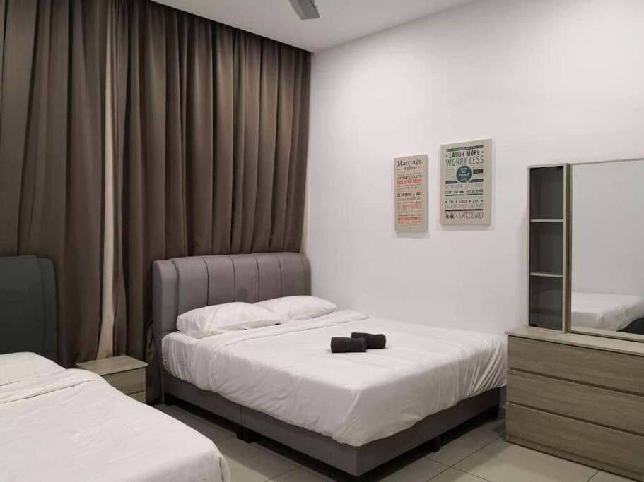 Great Atlantis Homestay Melaka Buitenkant foto