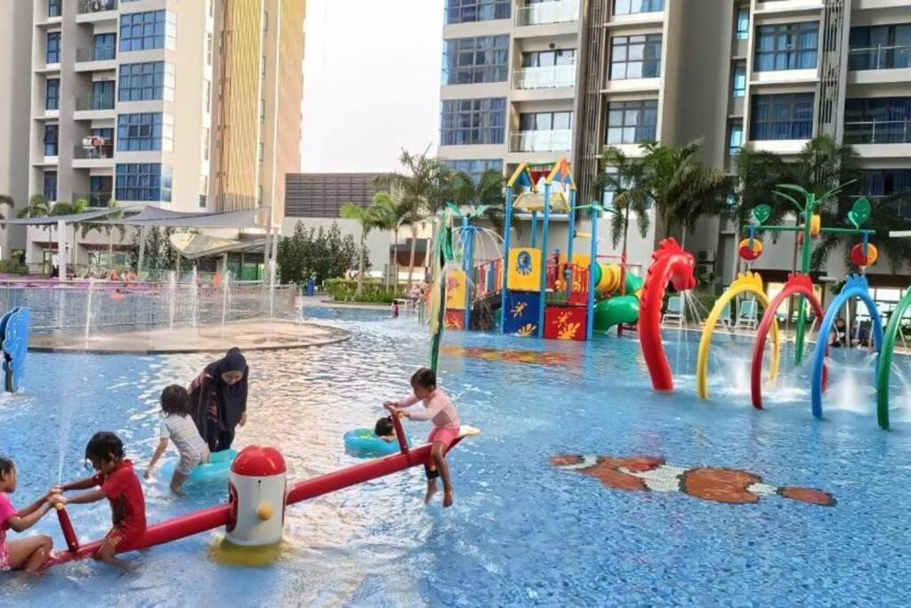 Great Atlantis Homestay Melaka Buitenkant foto
