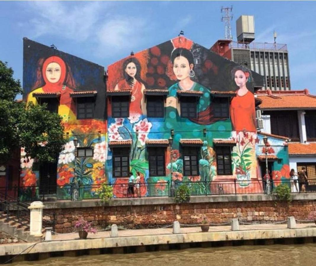 Great Atlantis Homestay Melaka Buitenkant foto