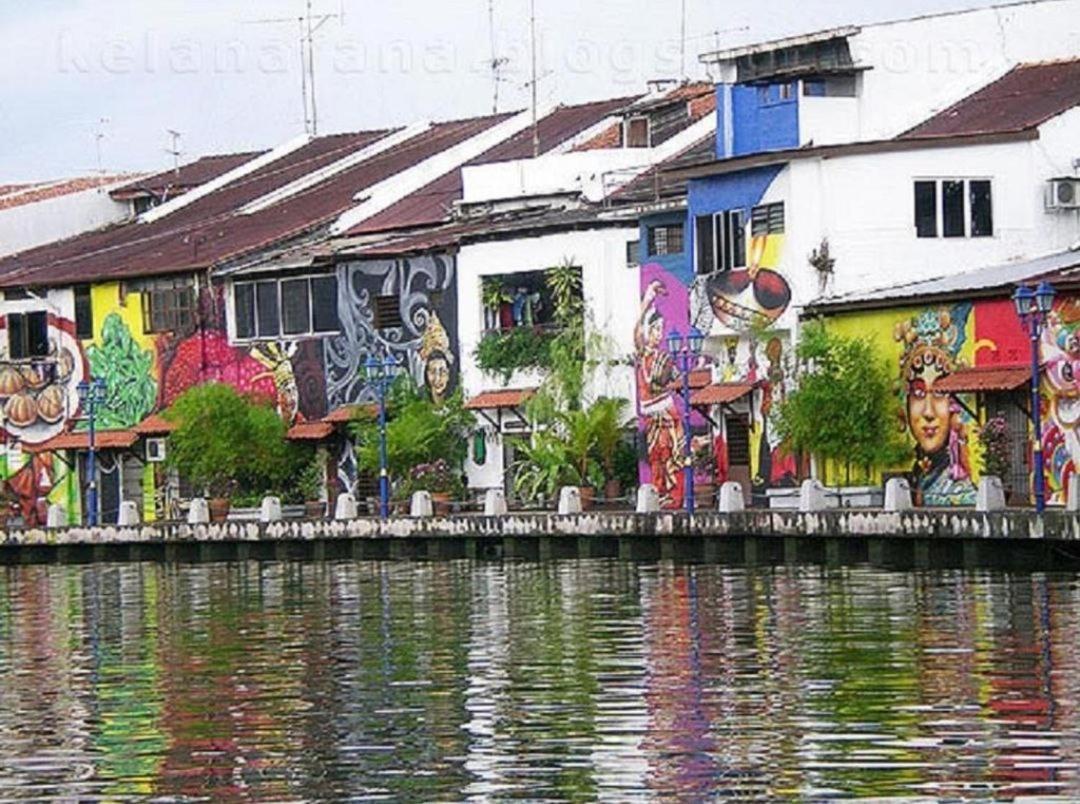 Great Atlantis Homestay Melaka Buitenkant foto